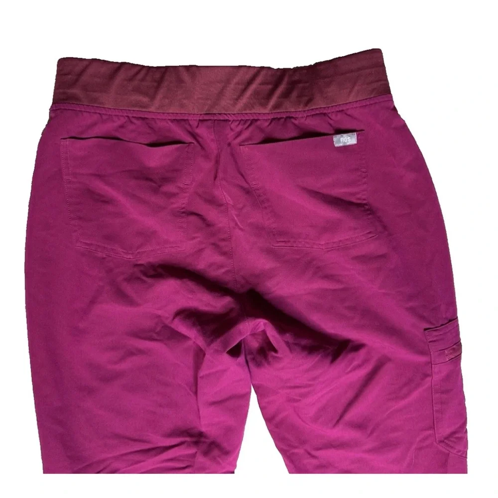 Figs Zamora Jogger Scrub Pants Pink Technical Collection - Picture 4 of 5